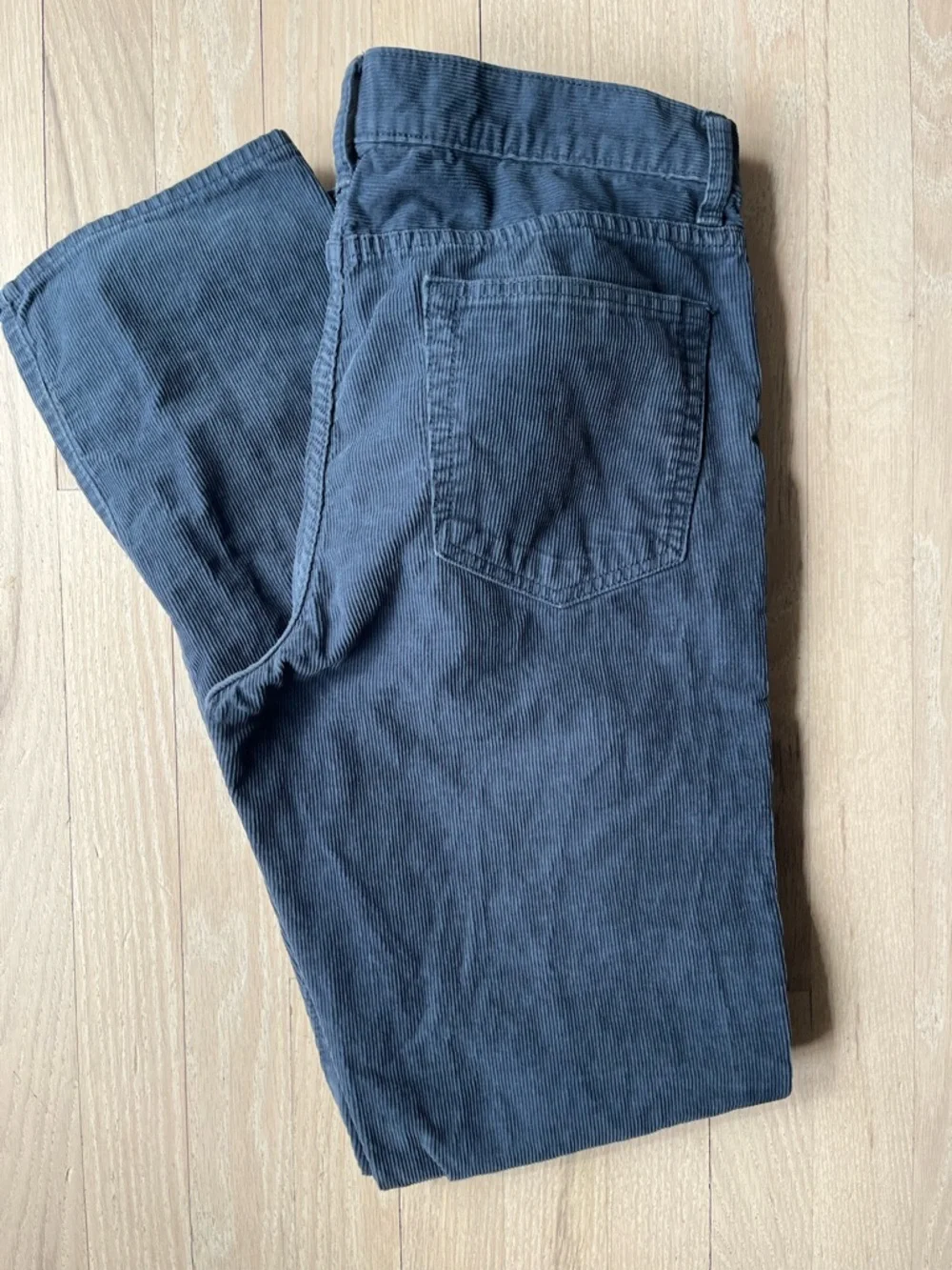 J.crew Slim Straight Fit Corduroy Jeans - Navy